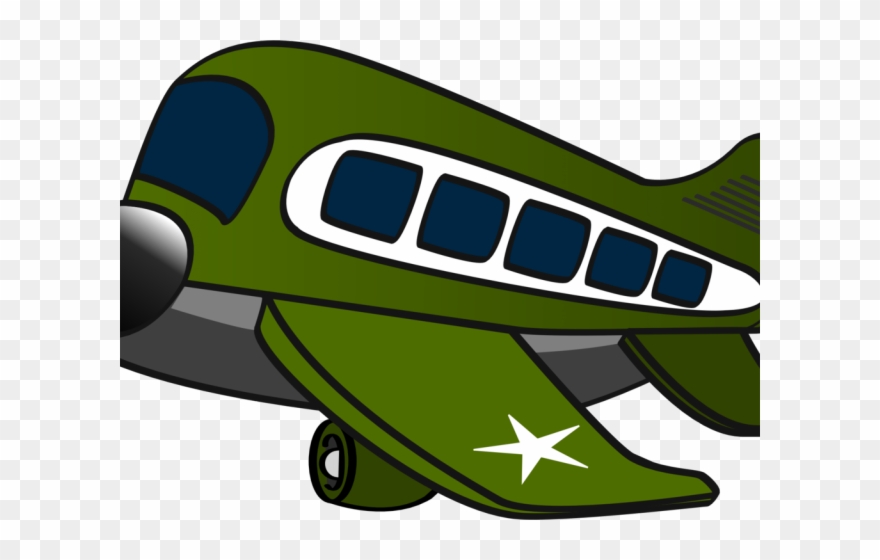 Jet Fighter Clipart Military Jet - Png Download