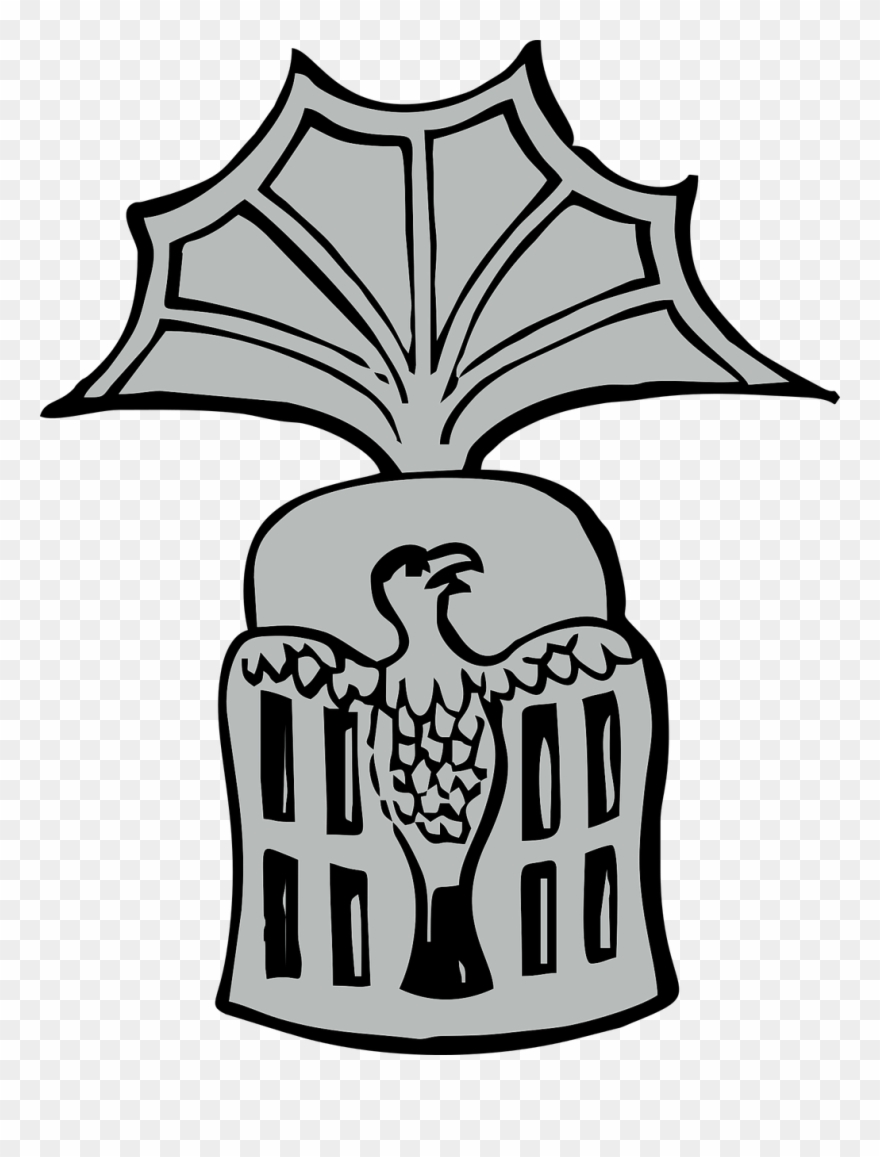 Helmet Medieval Military Clipart