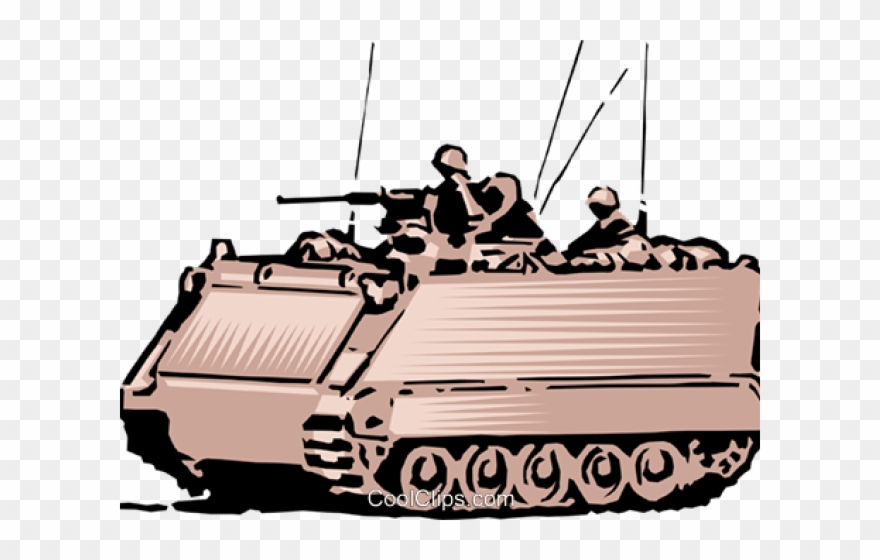 Military Tank Clipart Army Stuff - Png Download