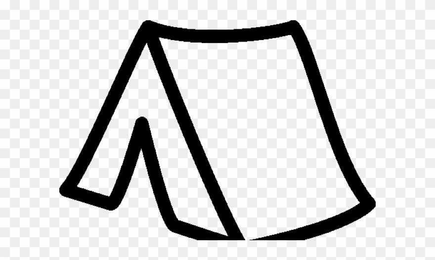 Campsite Clipart Military Tent - Png Download