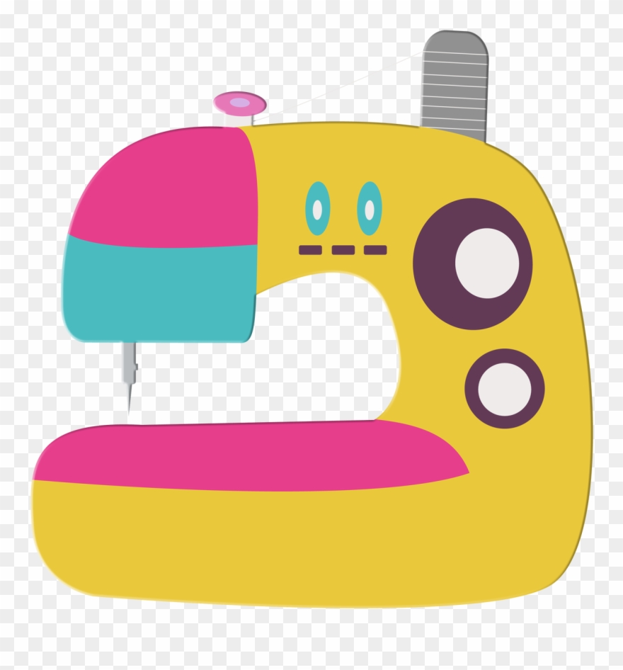 Sewing Machine Clipart Sewing Club - Png Download