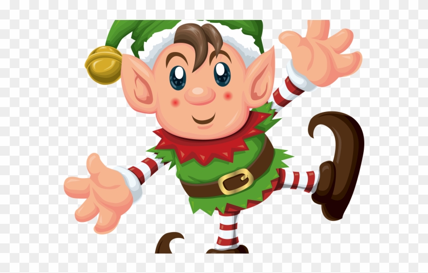 Elf Clipart Sewing - Png Download