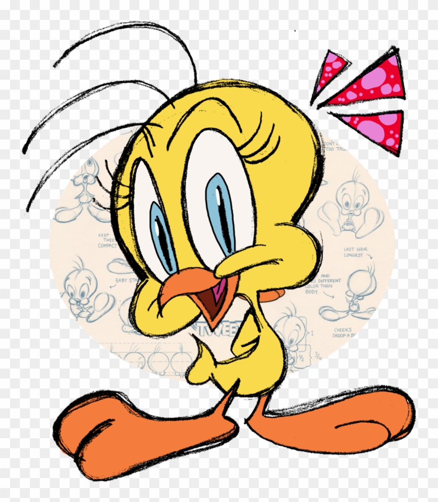 Angel Clipart Tweety Bird - Png Download