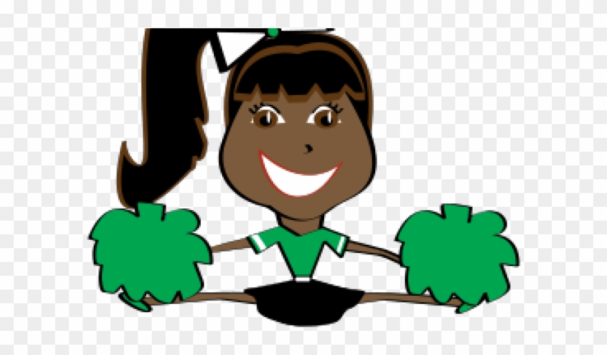 Cheerleader Clipart Toe Touch - Png Download