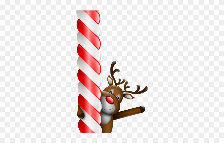 Holiday Clipart Candy Cane - Png Download