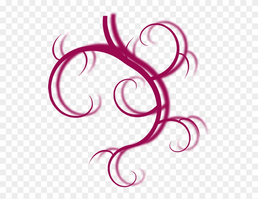 Floral Design Clip Art Free - Png Download