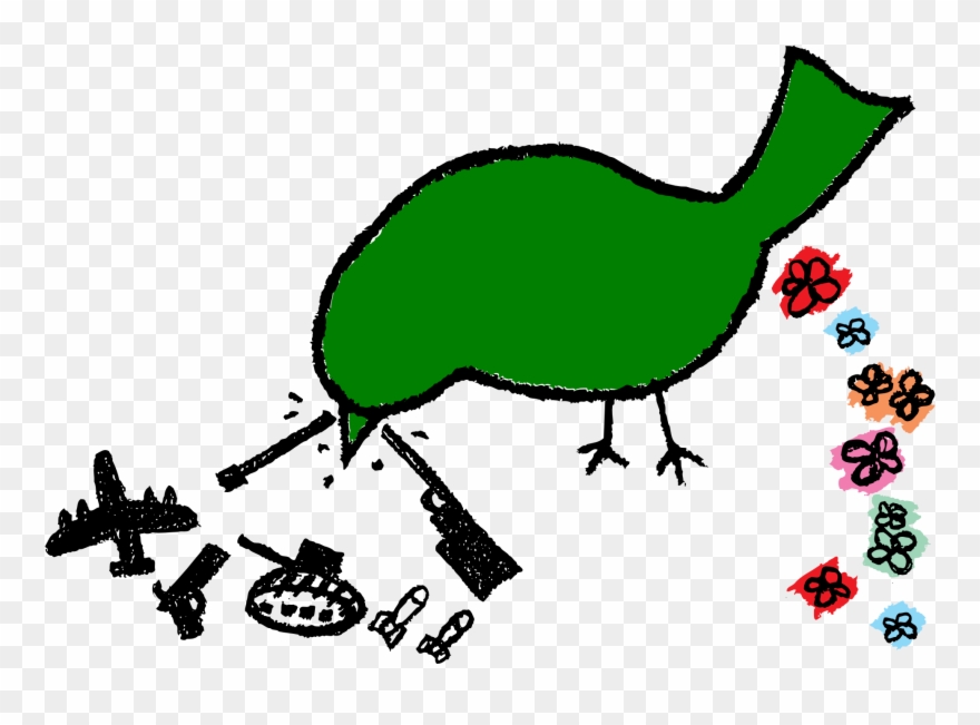 Lybia Peace Bird Dove 2 Fav Twitter Wall Paper 1979px Clipart