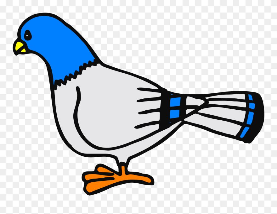 Peace Dove Clipart Air Animal - Png Download