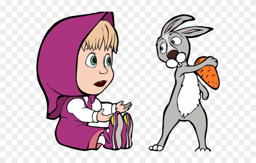 Rabbit Clipart Bear - Png Download