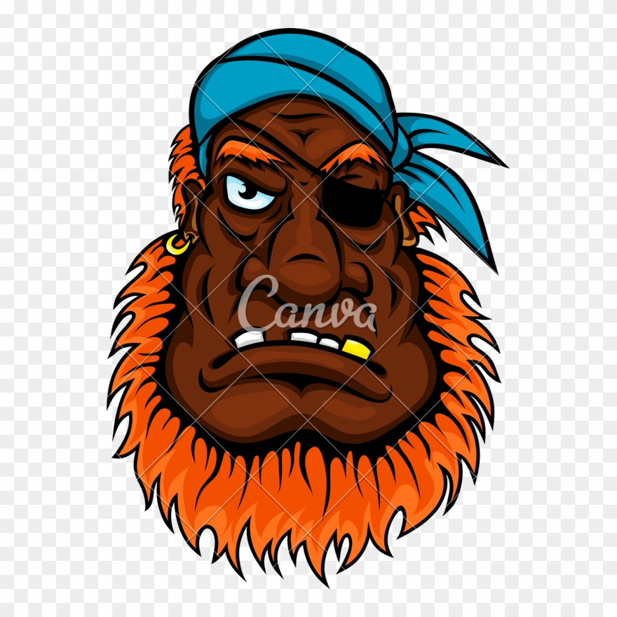 Pirates Clipart Evil - Png Download