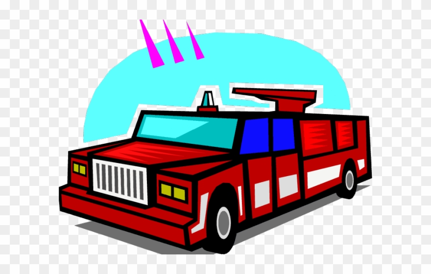 Fire Truck Clipart Firefighter Gear - Png Download