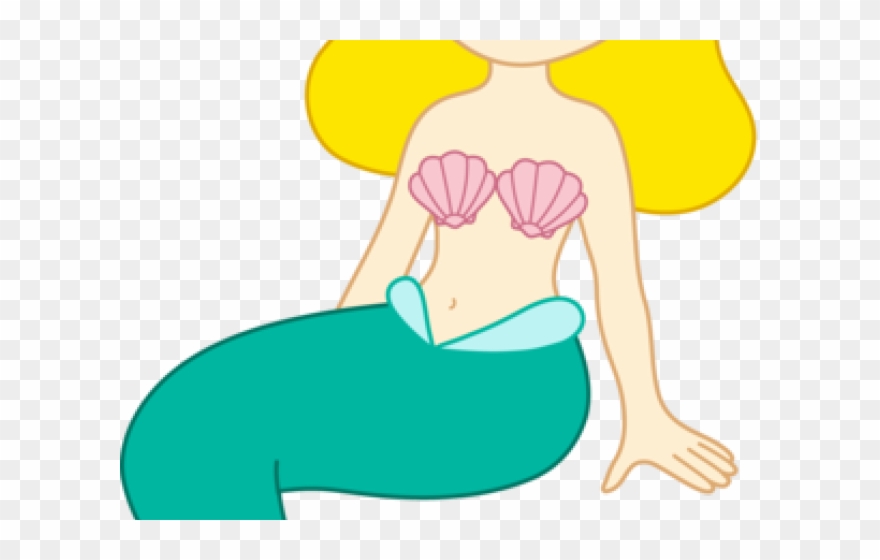 Mermaid Clipart Body - Png Download