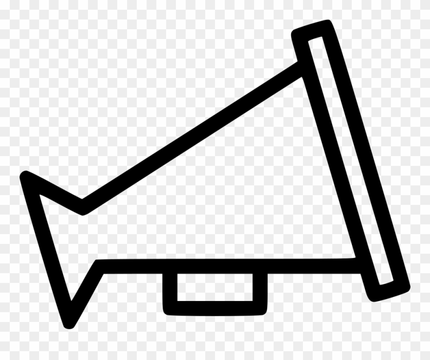 Megaphone Comments Clipart