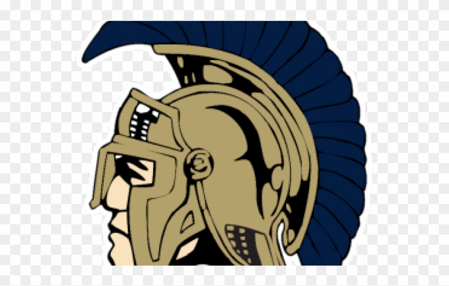 Trojan Clipart Volleyball - Png Download