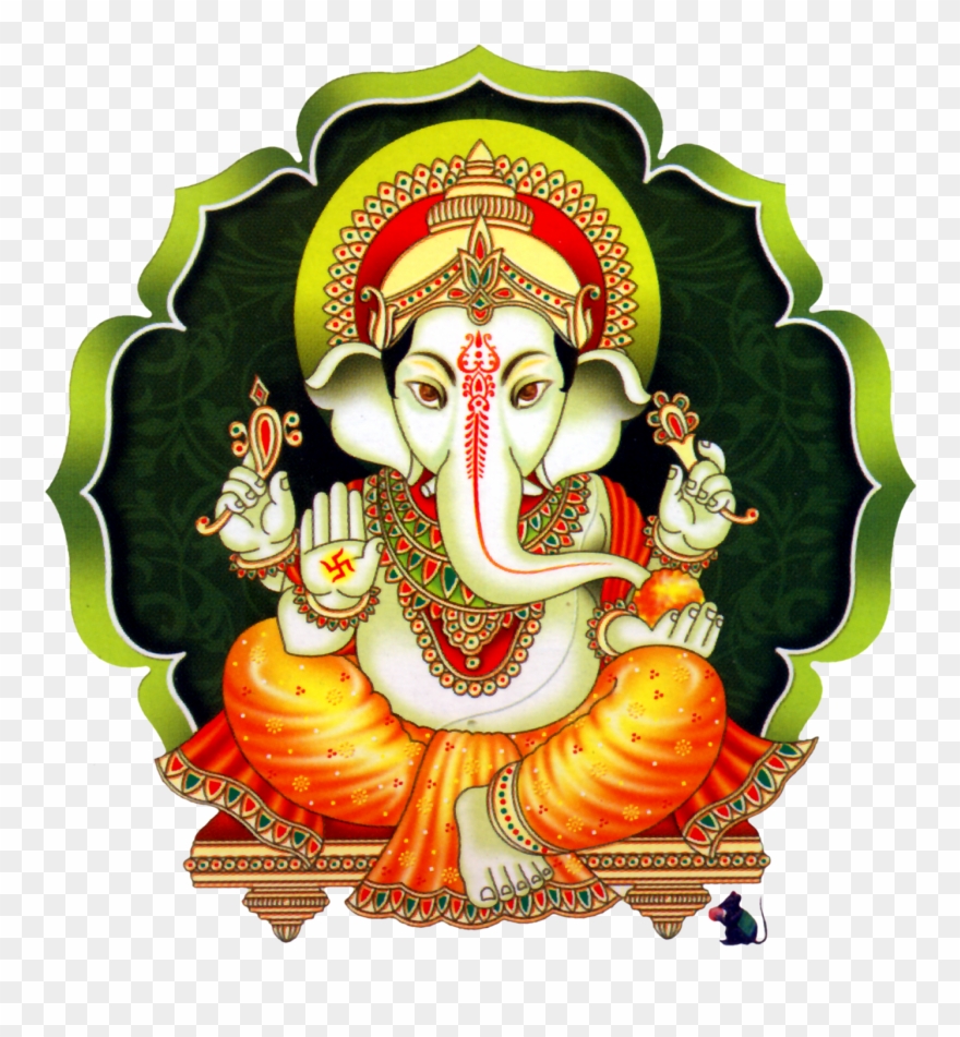 Ganesh Clipart Graphic Freeuse Stock - Png Download