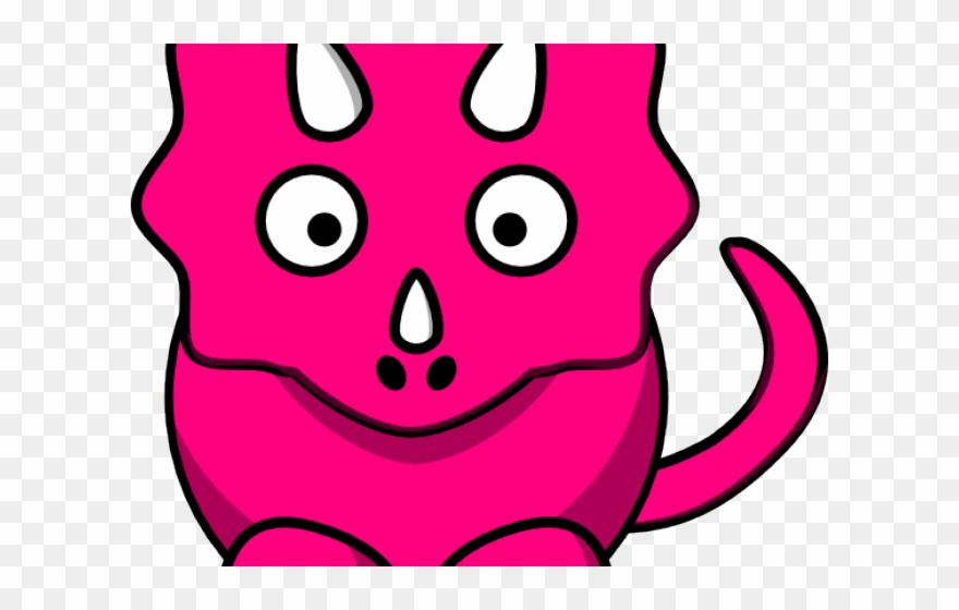 Dinosaur Clipart Cartoon - Png Download