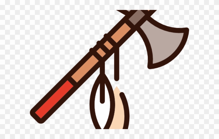 Native American Clipart Tomahawk - Png Download (#2592946) - PinClipart