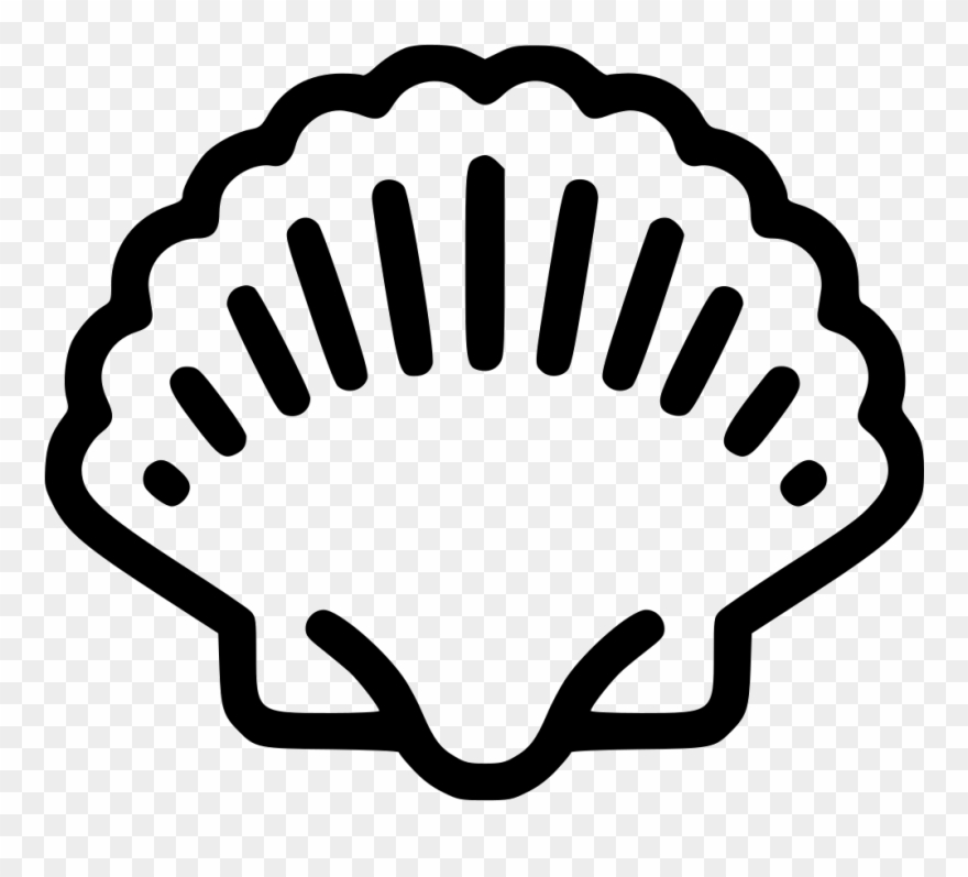 Shellfish Svg Icon Free Clipart