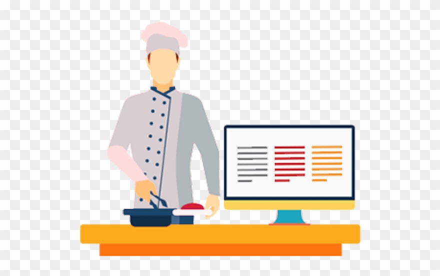 The Kitchen Clipart Order - Png Download