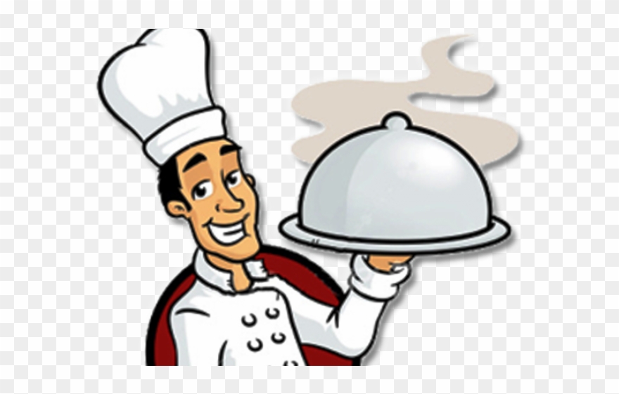 Cooking Clipart Caterer - Png Download