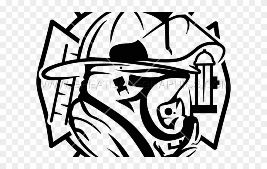 Firefighter Clipart Maltese - Png Download