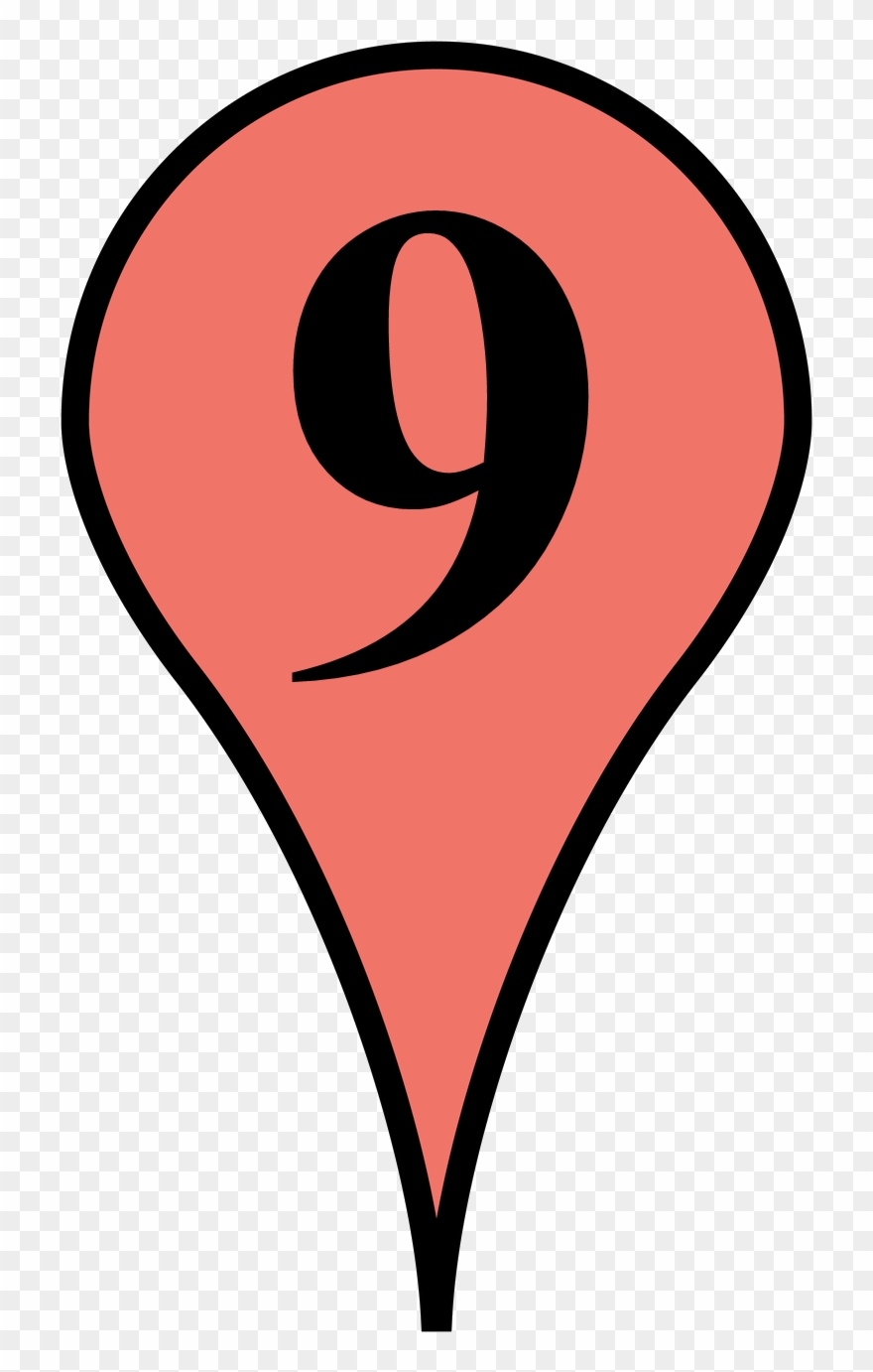 Image Royalty Free Stock Location Clipart Map Google - Png Download