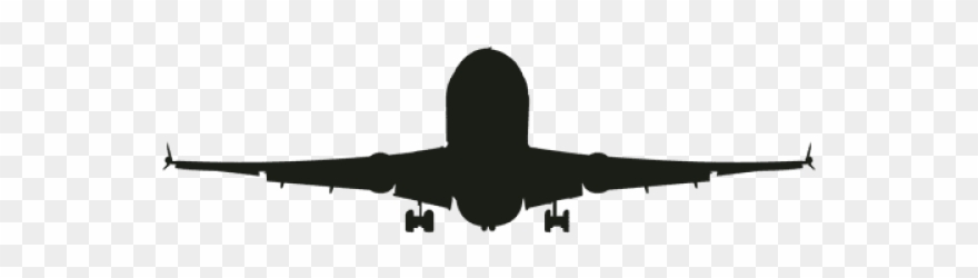Airplane Clipart Animated - Png Download