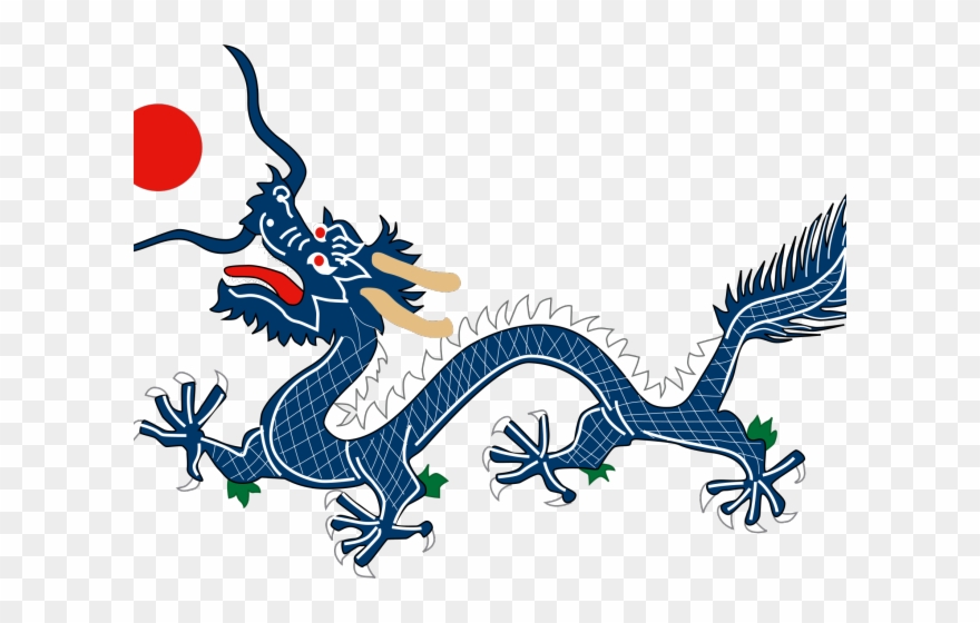Chinese Dragon Clipart Pixel Art - Png Download