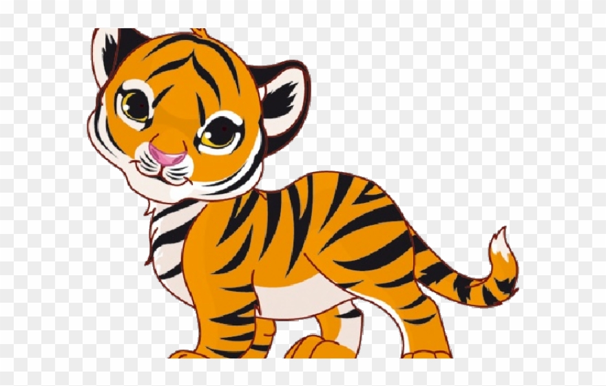 White Tiger Clipart Transparent Background - Png Download