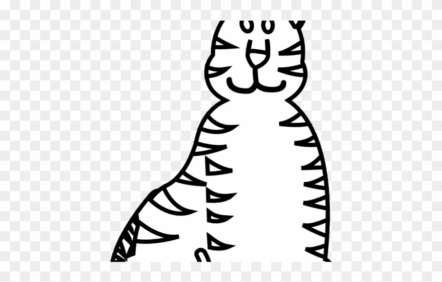 White Tiger Clipart Panda - Png Download