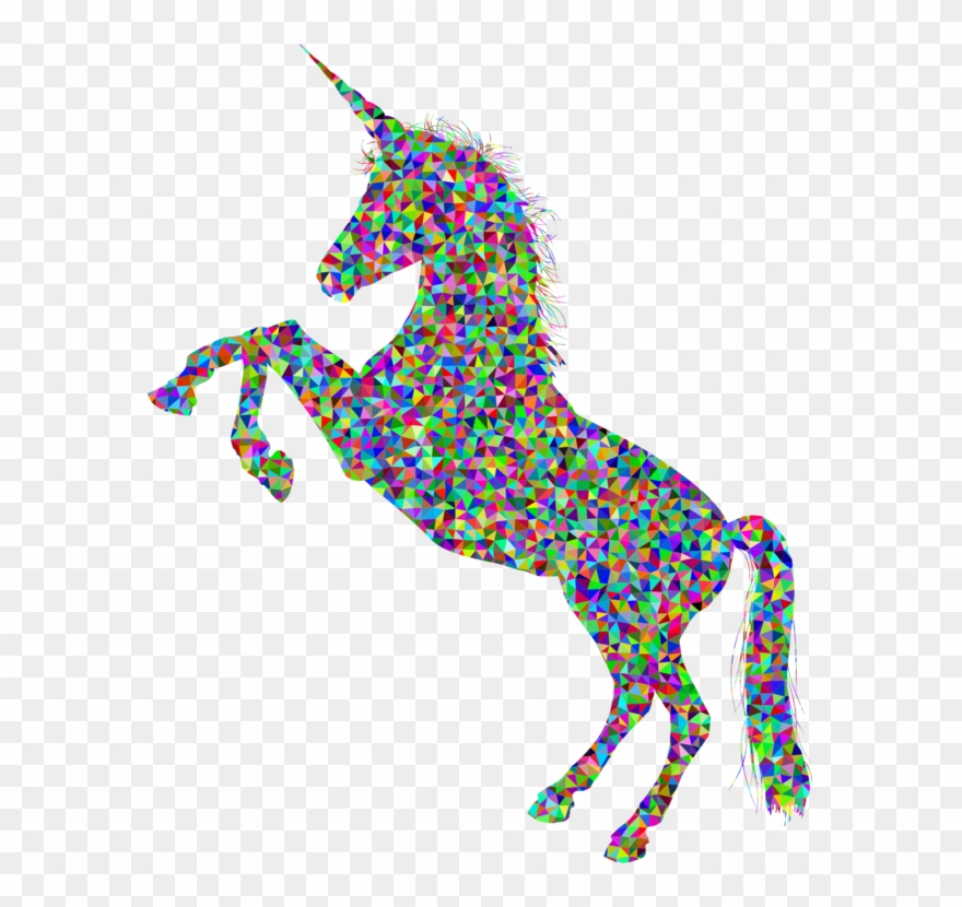 White Horse Unicorn Silhouette Computer Icons Clipart