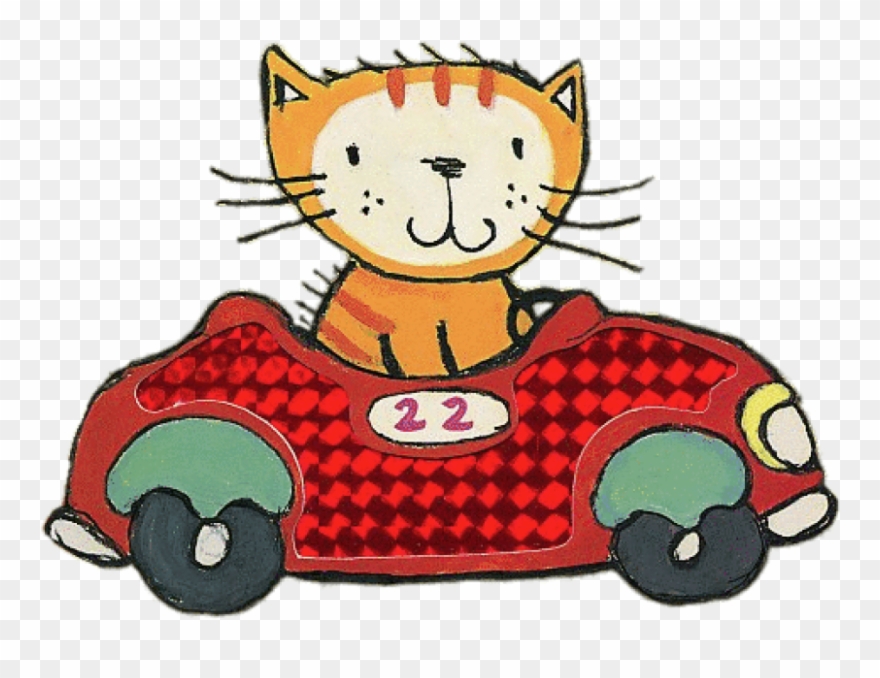 Free Png Download Poppy Cat In A Car Clipart Png Photo Transparent Png
