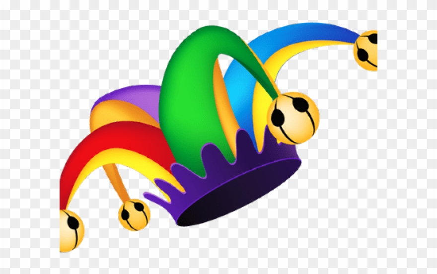 Joker Clipart Clown Hat - Png Download