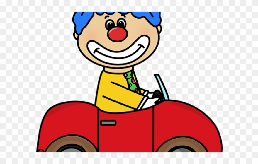 Clown Clipart Tiny Car - Png Download