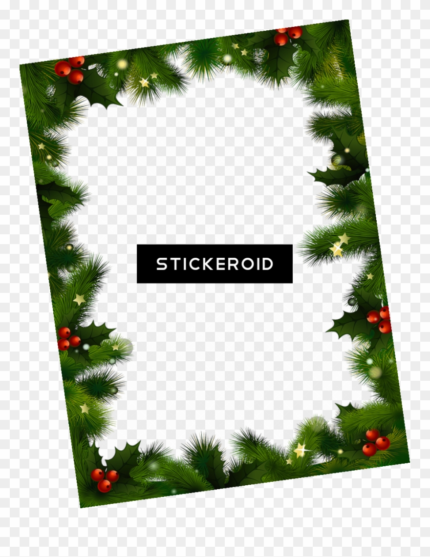 Christmas Border Clipart