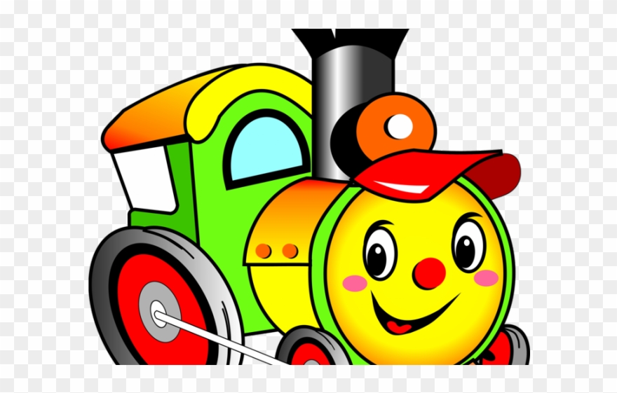 Locomotive Clipart Animated - Png Download