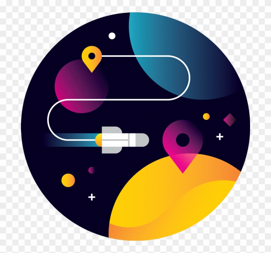Spaceship Clipart Space Race - Png Download