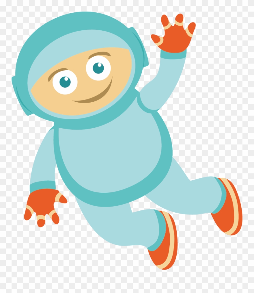 Vector Royalty Free Library Space Clip Art Cartoon - Png Download