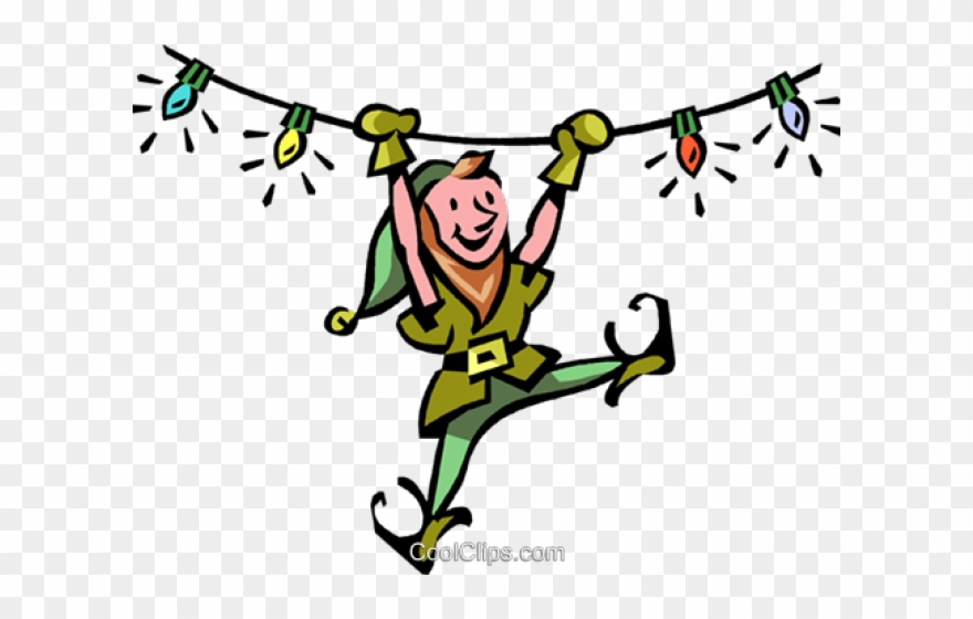 Elf Clipart Mail - Png Download