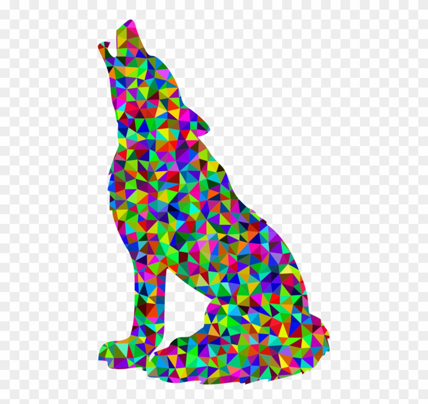 Gray Wolf Human Computer Icons Triangle Drawing Clipart