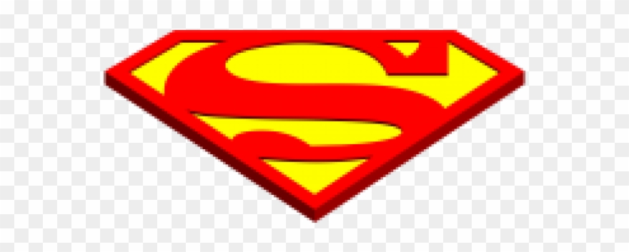 Superman Logo Clipart Famous Cartoon - Png Download