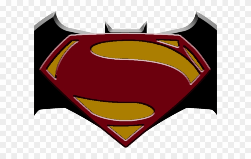 Batman V Superman Clipart Google - Png Download