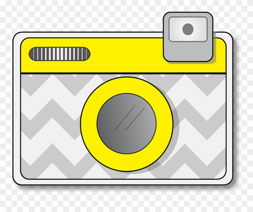 Free Clip Art Of Cute Camera Clipart - Png Download