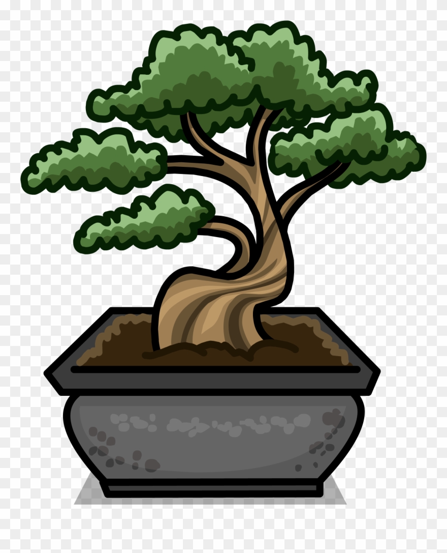 Bonsai Tree Sprite Clipart