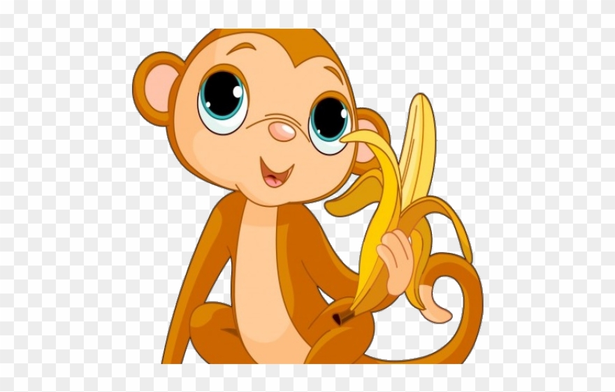 Spider Monkey Clipart Inner - Png Download