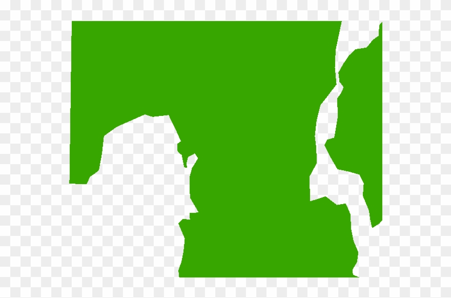 Lake Tahoe Clipart Green Mountains - Png Download