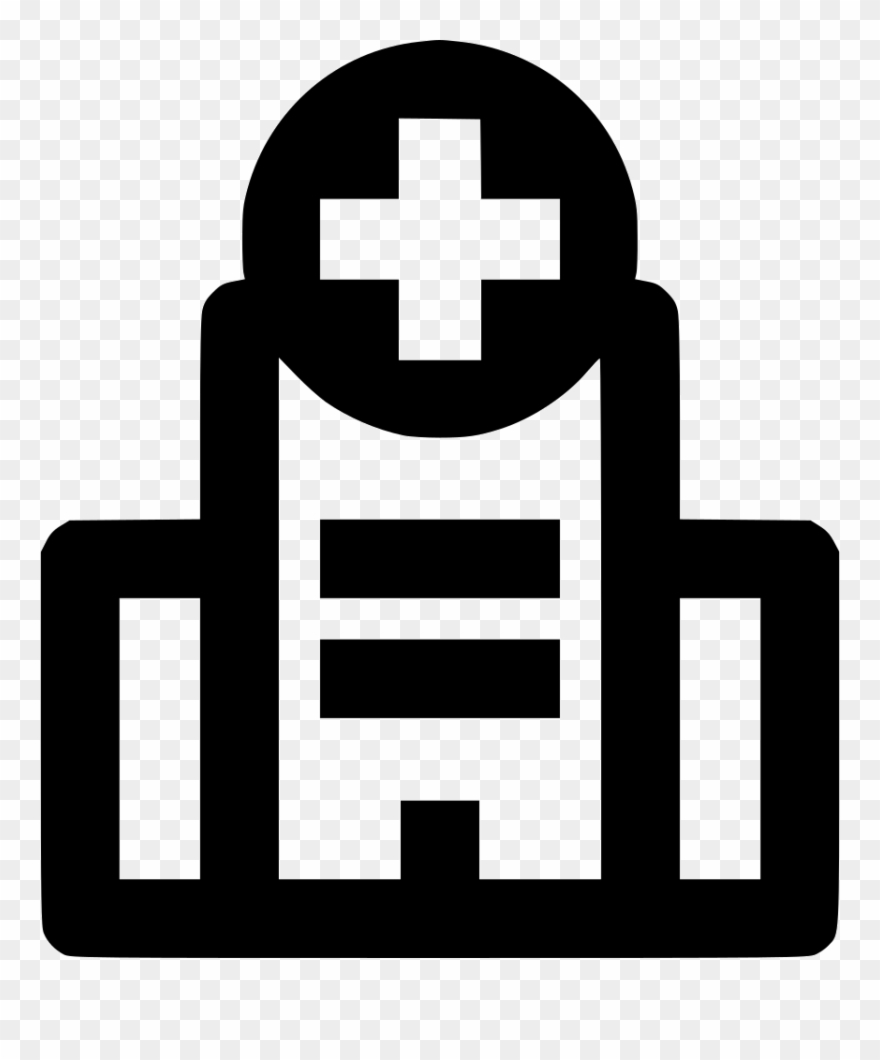 Building Plus Icon Hd Clipart