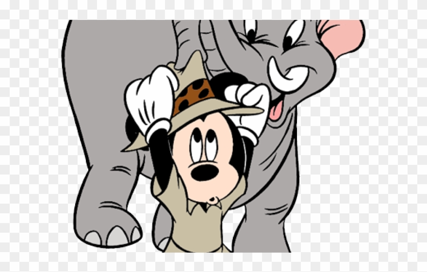 Safari Clipart Mickey Mouse - Png Download
