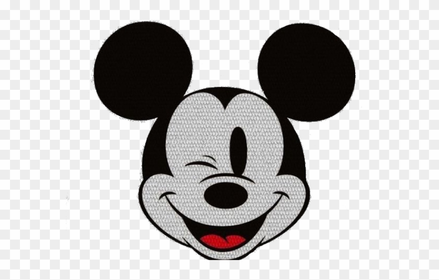 Mickey Mouse Clipart Black And White - Png Download