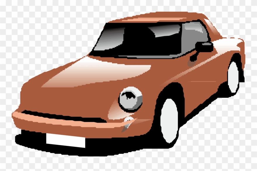 Vector Van School Clipart